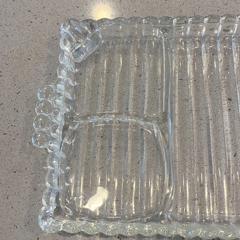 Glass Countertop organizer